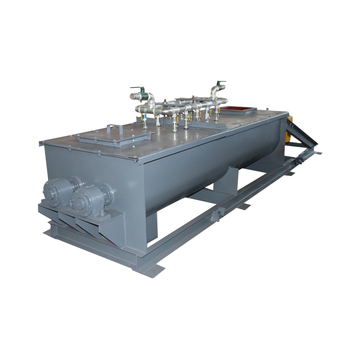 Double-shaft Dust Humidification Mixer