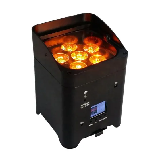 SKYART 6 in 1 LED Par Light for Parties and Weddings