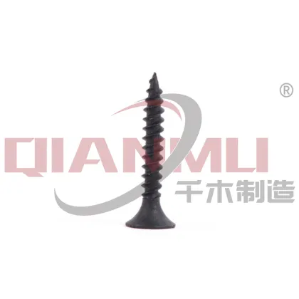 Wall panel dry wall nail