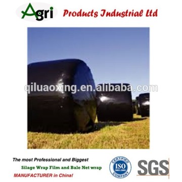 Black color plastic agriculture bale silage wrap film