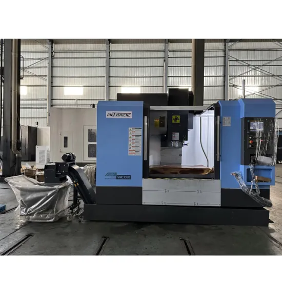 ISO Certified Precision CNC Milling: Vertical Machining Center (VMC) 1060 - 3 Axis OEM & Custom Top Travel Solutions