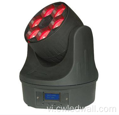 6pcs*15w rgbw 4in1 đèn mini mắt ong