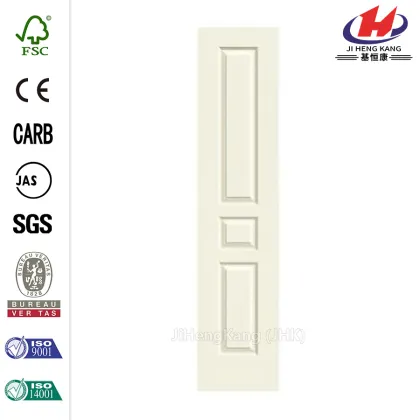 Painted Molded Interior Wooden Door Slab