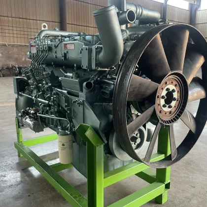 Sinotruk HOWO Truck Engines: WD615.47 & WD615.96E Remanufactured Diesel Engines