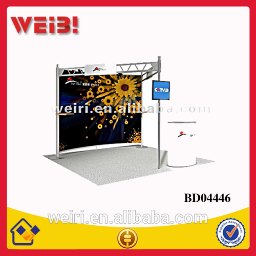 Show Exhibit Portable Display Booths, High Quality Show Exhibit Portable Display Booths on