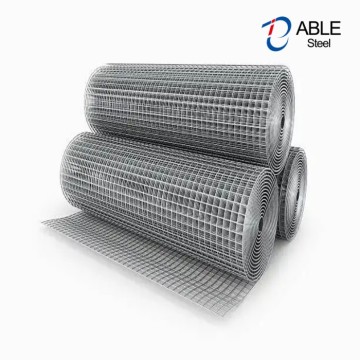 1/2 &quot;× 1/2&quot; ζεστό βυθισμένο γαλβανισμένο Welde Wire Mesh