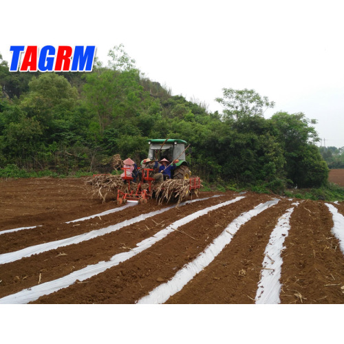 Com longa história de máquinas agrícolas, máquina de plantar cana-de-açúcar