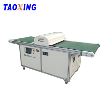 Auto Spot UV Varnishing Machine with LED Curing