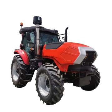 High Quality Mini Crawler Tractor with Rotary Tiller - 4 Wheel Drive