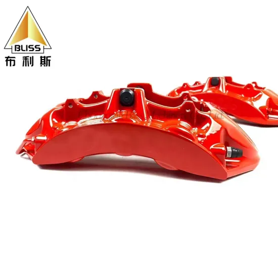 M-RACE Auto Racing Disc Brakes with 6-Piston Calipers