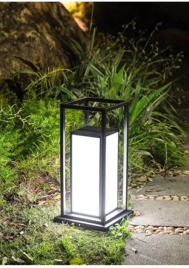 Lawn lamp street lamp production