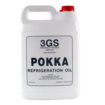 POKKA 3GS Air Conditioner Refrigerant Oil for Automobile AC Compressor Lubricant