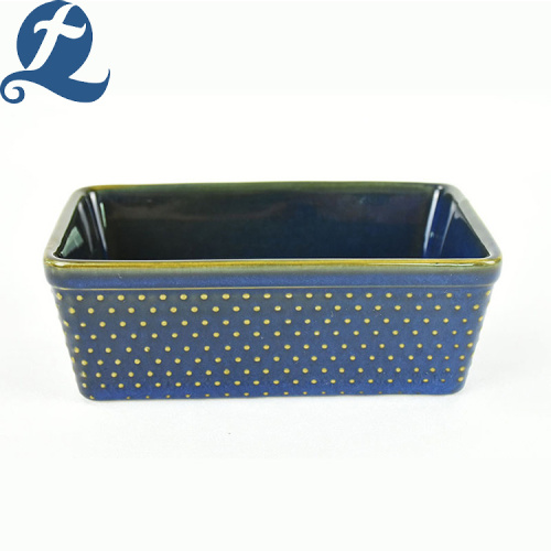 Hot sale fashion container rectangular beaded bread box