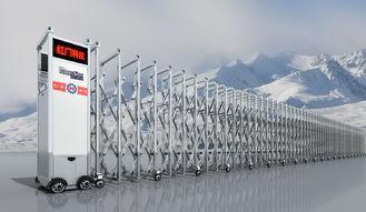 Trackless Government Entrance Electric Retractable Gate , A