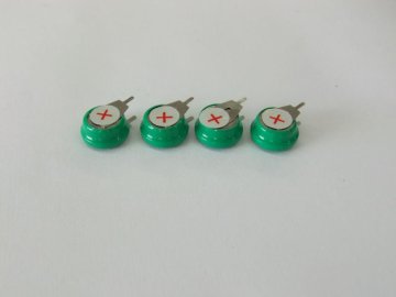1.2V button cell battery