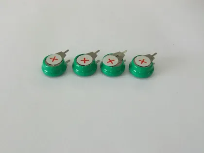 1.2V button cell battery