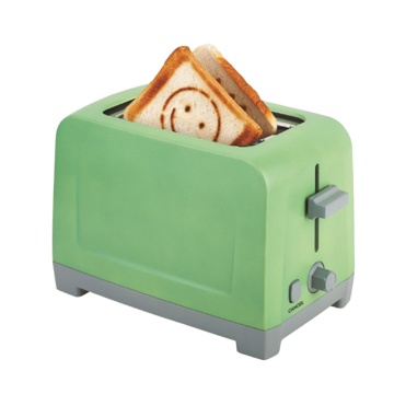 Professional Custom Plastic Fixed Logo Electric Bread Toaster: Easy-to-Use Kitchen Appliance for Brand Promotion