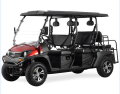 UTV a 4 passeggeri super veloce sul lato