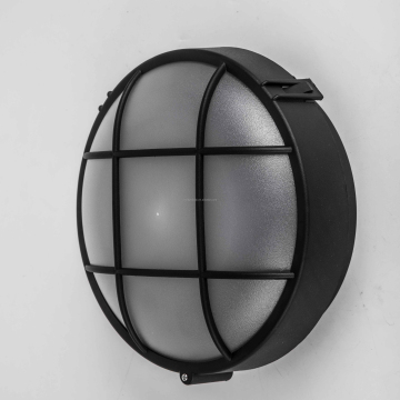 Class II 18W E27 IP65 Waterproof Outdoor Bulkhead Light Wall Lamp - 100% Plastic Lampholder