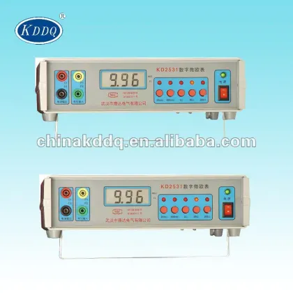 KD2531 low resistance tester Micro-ohm meter digital Ohm Meter tester