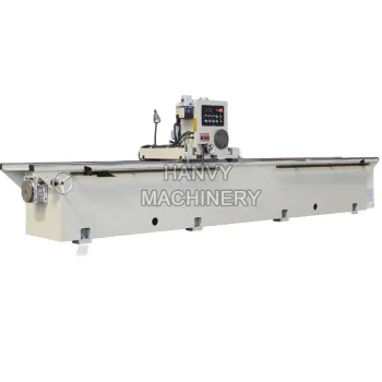 Hanvy 4500mm Precision Plywood Veneer Knife Grinder
