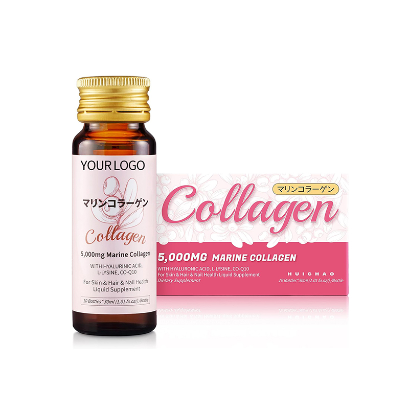 OEM Marine Collagen Skin Hydrolyzed Collagen Peptide Drink