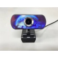 Webcam pc informatique intérieur avec microphone