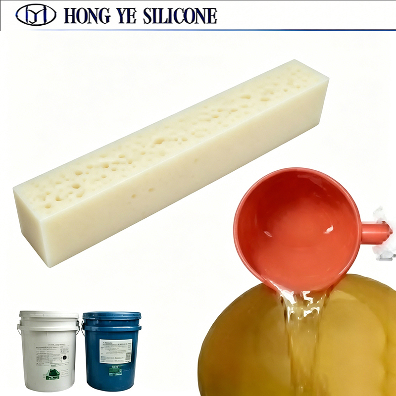 foam silicone rubber