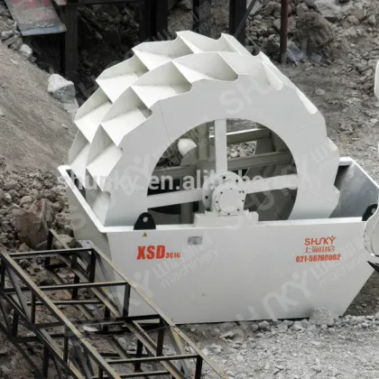 Durable mini sand washing machine