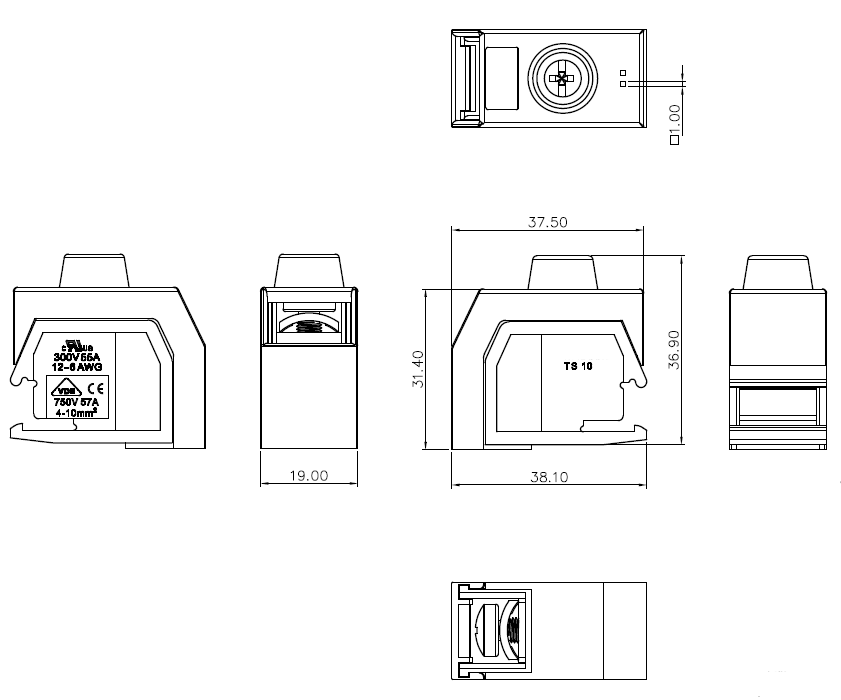 Terminal Block For Transformer