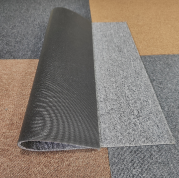 PVC Backed Anti-Flammable Nylon Carpet Tiles for Flooring Decoration