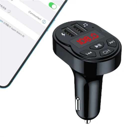 Bluetooth FM Transmitter Receiver with MP3 Player and Hands-Free Calling