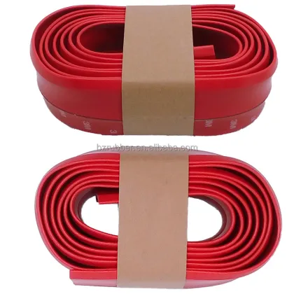 PVC2.5m long protective scratch anti-collision tape