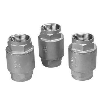 ball valve stainless steel 2pc check valve