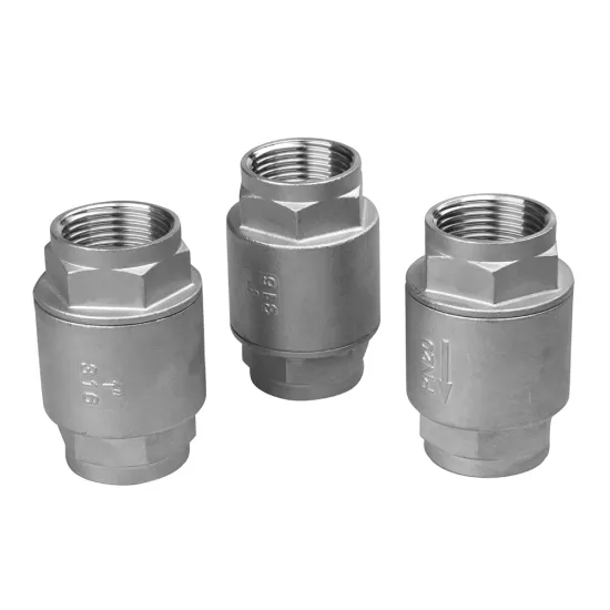 ball valve stainless steel 2pc check valve