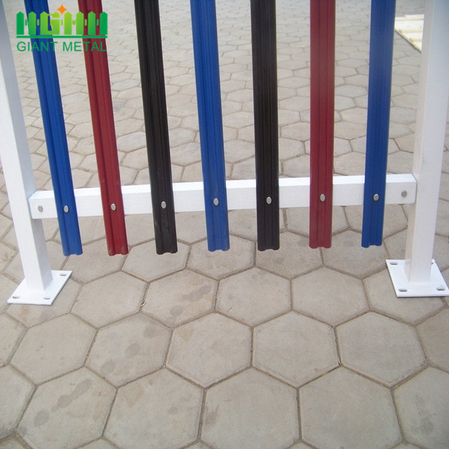 Palisade Steel Fence for Residential With Warranty