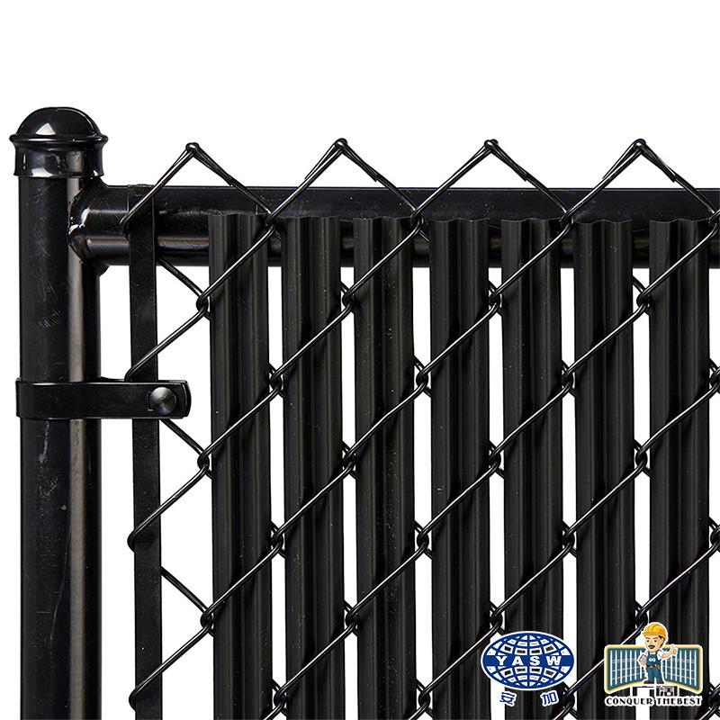 5ft high PVC coated galvanized cyclone fencing chain link – ANJIA Group