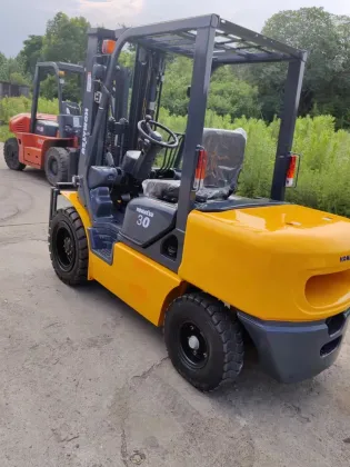 Used Komatsu FD30 Forklift - Preferable Performance Used Japanese Komatsu FD50 FD30