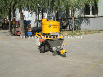 automatic wall mortar paint sprayer/ concrete spray pump