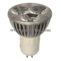 Sıcak Satılık 3 * 1W 3x1W ampul MR16 LED aşağı JCDR MR16 3W LED Spot yol açtı.