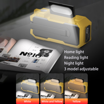 DAB/AM FM Emergency Radio Multitooth Solar Stopaker