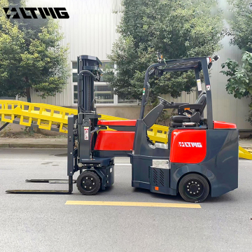 2.5 Ton to 3 Ton LTMG Articulated VNA Forklift with 4m to 7m Lift Height and Full AC System