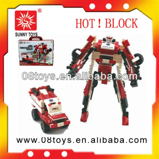 Newest carton robot block