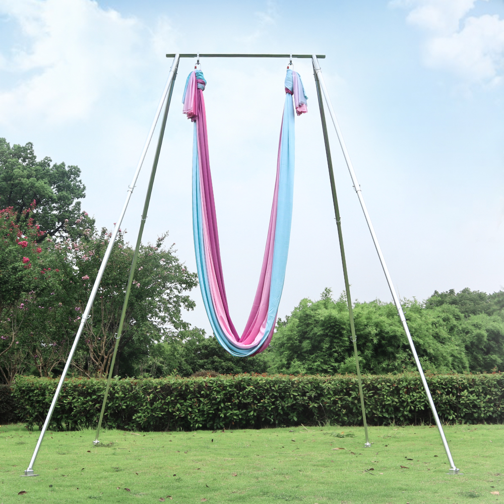 Swing Rigs Outdoor Aerial Silks Rig - Prior Fitness Yoga Swing Stand, High Quality ...