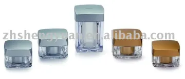 wholesale acrylic cosmetic package cream jar
