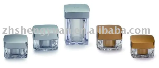 wholesale acrylic cosmetic package cream jar