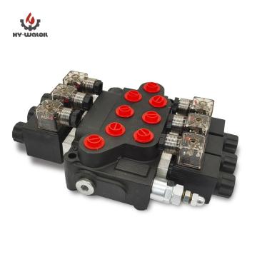 12V Solenoide DCV40 Distributore di valvole di controllo idraulico