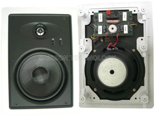 6.5" Aluminum Tweeter Home Theatre In Wall Speakers For Indoor