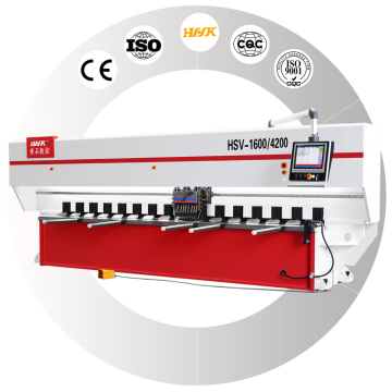 HUNSONE Energy-Saving 4-Axis CNC Vertical V-Grooving Machine
