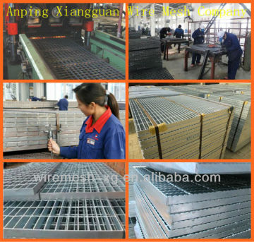 galvanized flat bar steel grating/galvanized steel grating/galvanized grating